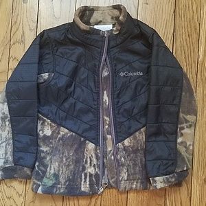Columbia fleece jacket